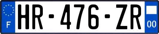 HR-476-ZR