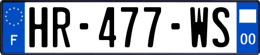 HR-477-WS