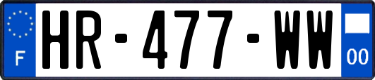 HR-477-WW