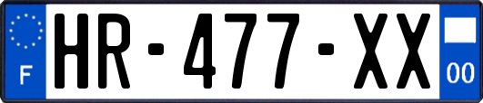 HR-477-XX