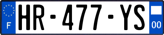 HR-477-YS