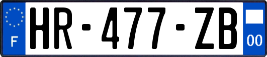 HR-477-ZB
