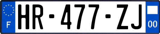 HR-477-ZJ