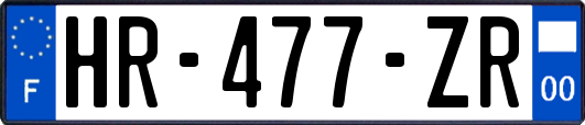 HR-477-ZR