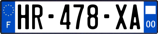 HR-478-XA