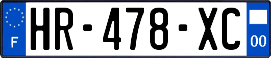 HR-478-XC