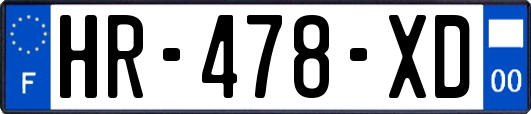 HR-478-XD