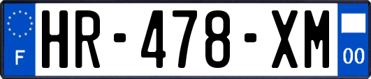HR-478-XM