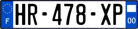 HR-478-XP