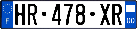 HR-478-XR