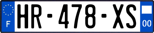 HR-478-XS