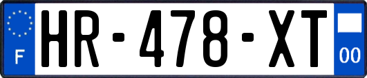 HR-478-XT