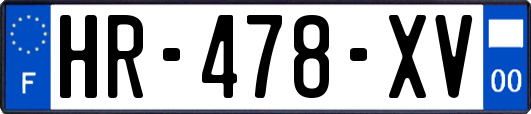 HR-478-XV