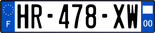HR-478-XW