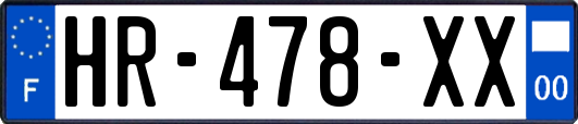 HR-478-XX