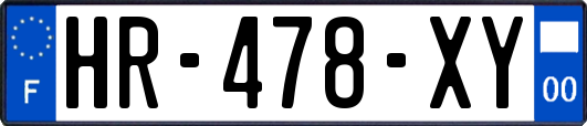 HR-478-XY