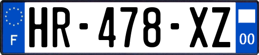 HR-478-XZ