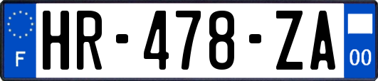 HR-478-ZA