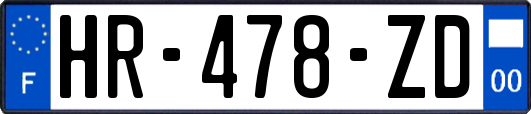 HR-478-ZD