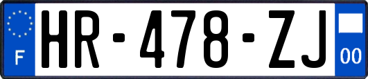 HR-478-ZJ