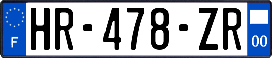 HR-478-ZR