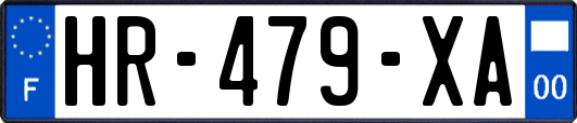 HR-479-XA