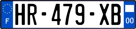 HR-479-XB