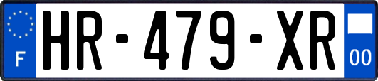 HR-479-XR