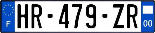 HR-479-ZR