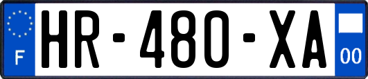 HR-480-XA
