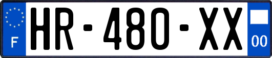 HR-480-XX