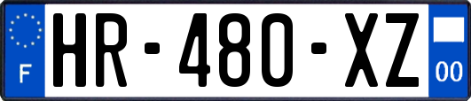 HR-480-XZ