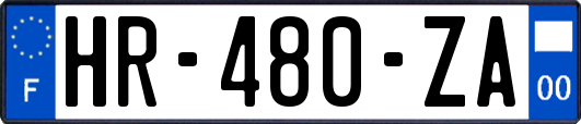 HR-480-ZA
