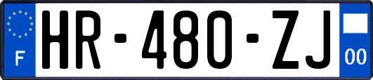 HR-480-ZJ