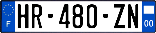 HR-480-ZN