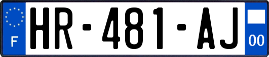 HR-481-AJ