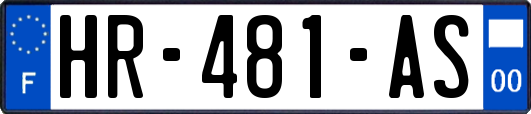 HR-481-AS