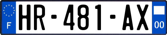 HR-481-AX