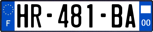 HR-481-BA