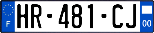 HR-481-CJ