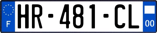 HR-481-CL
