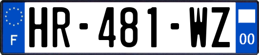 HR-481-WZ