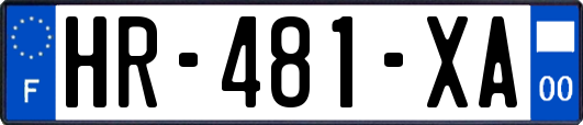HR-481-XA