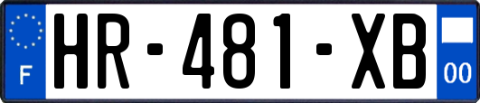 HR-481-XB