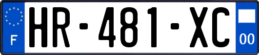 HR-481-XC