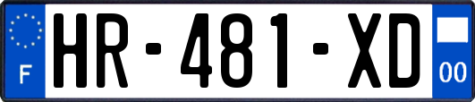 HR-481-XD