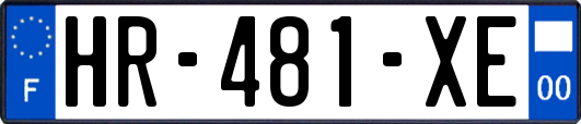 HR-481-XE