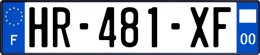 HR-481-XF