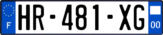HR-481-XG