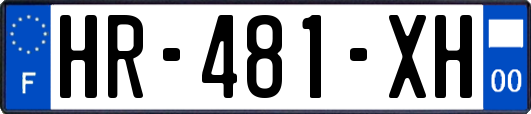 HR-481-XH
